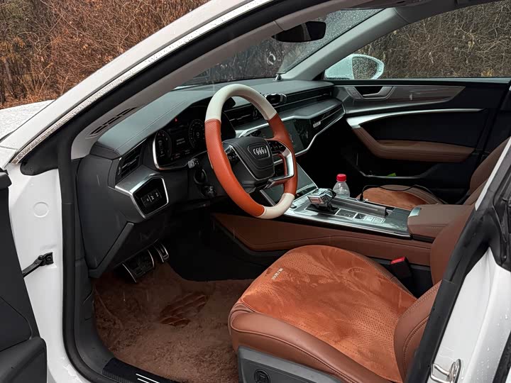 Audi A7L 2025 2025款 45 TFSI quattro 奢享型