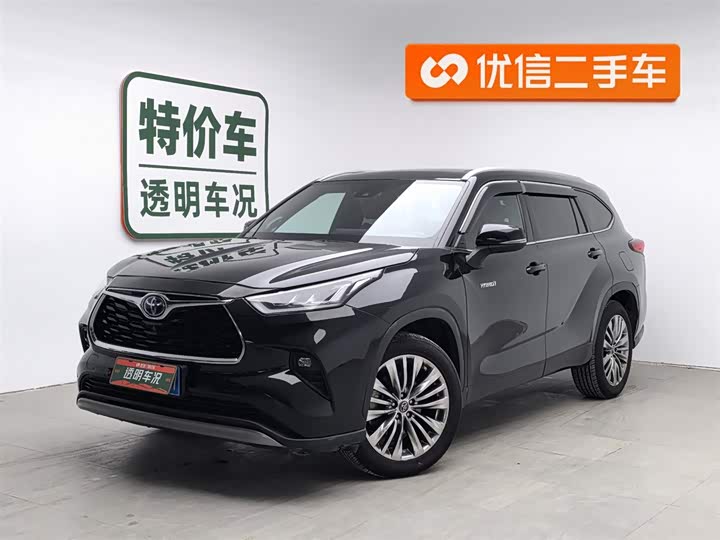Фото 1 - Toyota Highlander