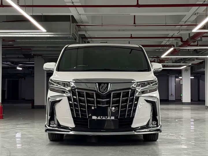 Фото 2 - Toyota Alphard