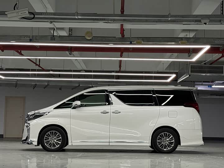 Фото 3 - Toyota Alphard
