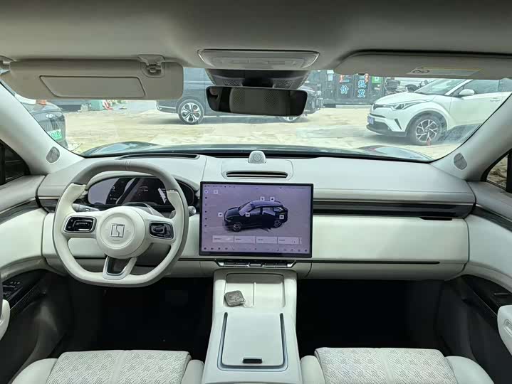 Zeekr 7X 2025 2025款 75kWh 后驱智驾版