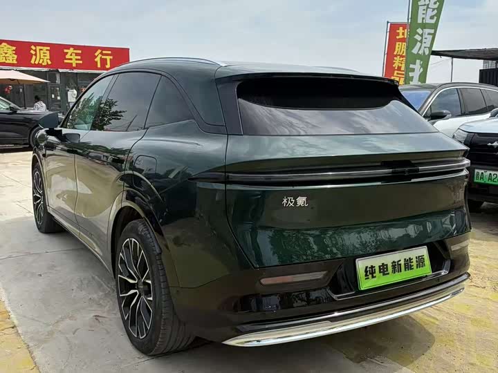 Zeekr 7X 2025 2025款 75kWh 后驱智驾版