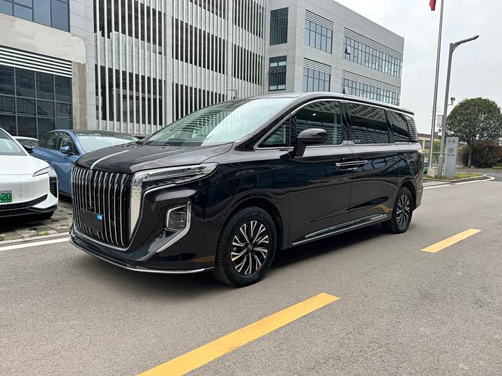 2024 Hongqi HQ9 Hybrid