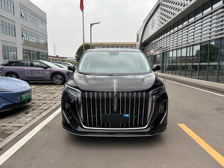 2024 Hongqi HQ9 Hybrid