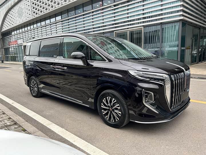 2024 Hongqi HQ9 Hybrid