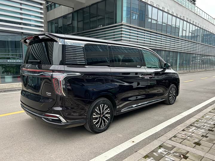 Hongqi HQ9 Hybrid 2024 2024款 2.0T 四驱商务版