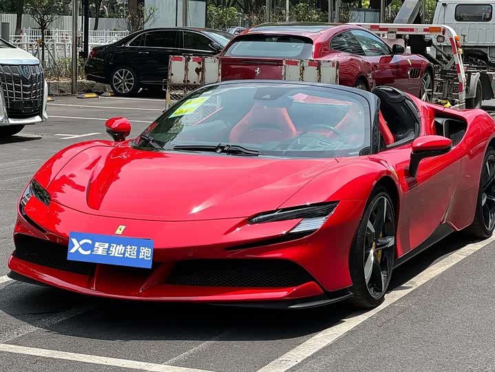 2021 Ferrari SF90