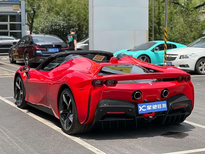 2021 Ferrari SF90