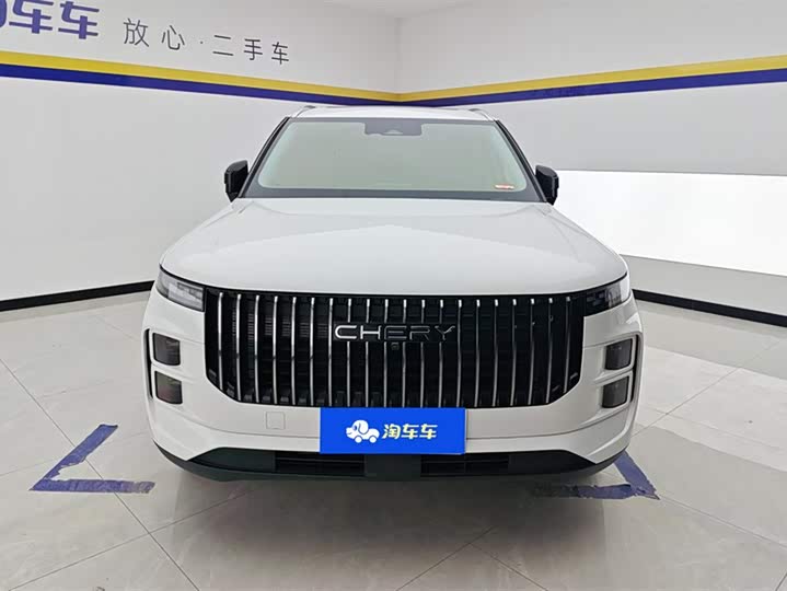 Chery Jaecoo J7 (Explore 06) 2023 2023款 都市版 1.6T 两驱豪华