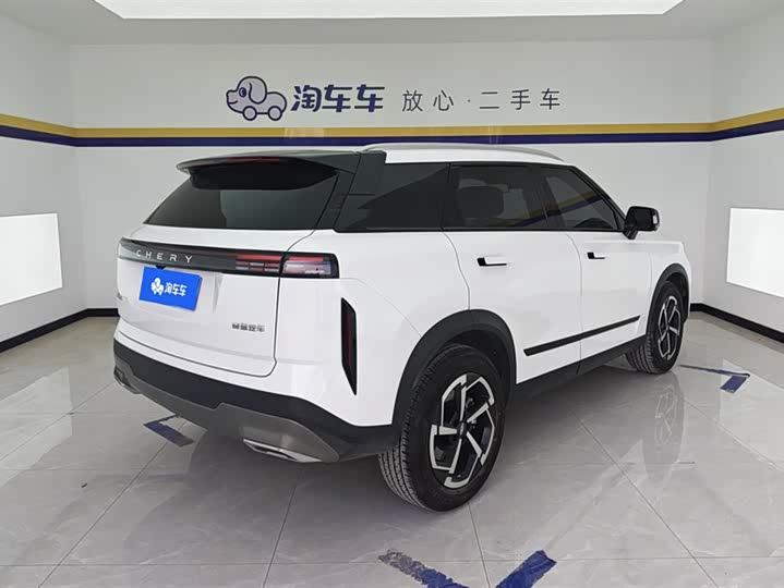 Chery Jaecoo J7 (Explore 06) 2023 2023款 都市版 1.6T 两驱豪华