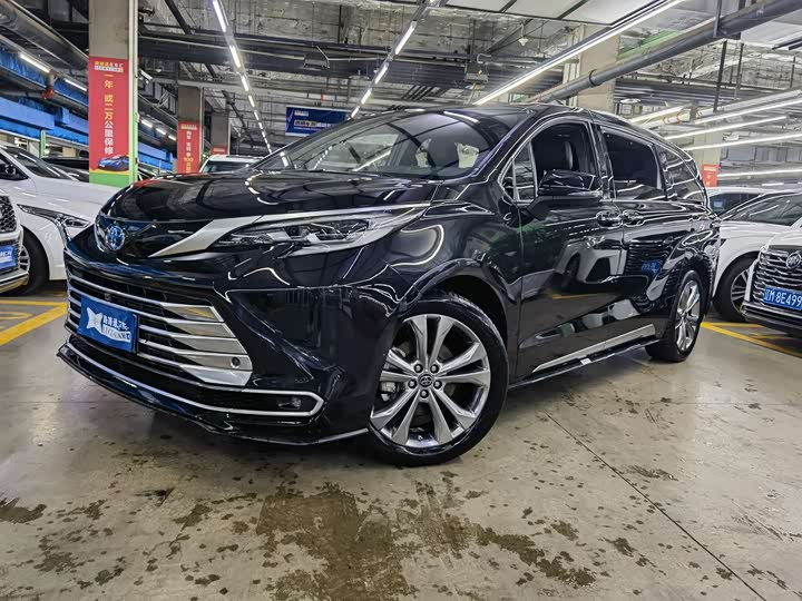 Toyota Sienna 2021 2021款 2.5L混动 铂金版