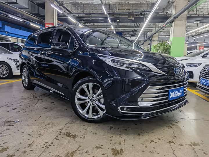 Toyota Sienna 2021 2021款 2.5L混动 铂金版