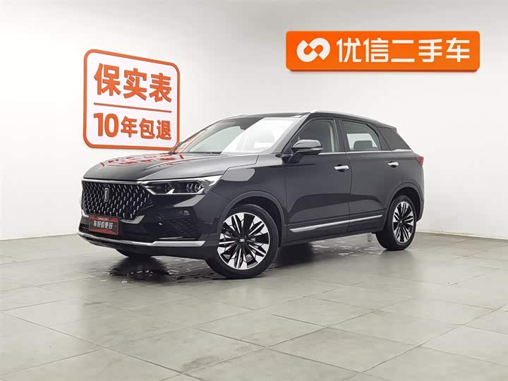 Bestune T77 2021 2021款 PRO 280 TID 自动豪华型