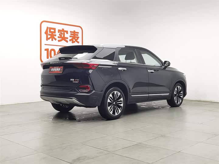 Bestune T77 2021 2021款 PRO 280 TID 自动豪华型