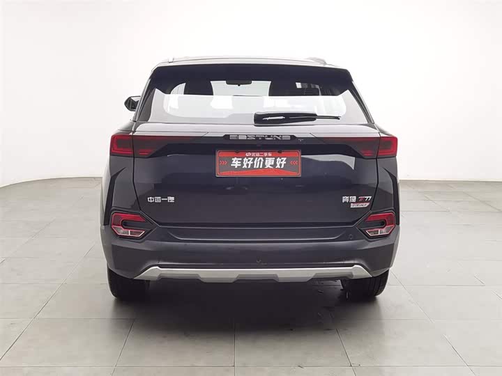 Bestune T77 2021 2021款 PRO 280 TID 自动豪华型