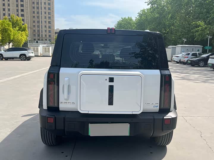 Chery iCar 03 2024 2024款 401km 两驱标准进阶版