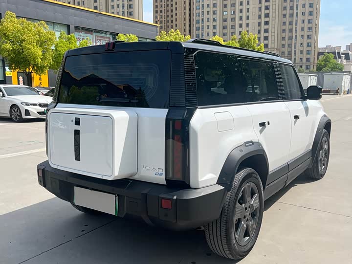 Chery iCar 03 2024 2024款 401km 两驱标准进阶版
