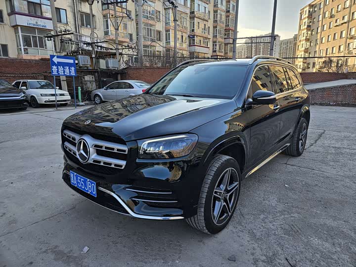 Mercedes-Benz GLS-Class 2022 2022款 改款二 GLS 450 4MATIC 时尚型