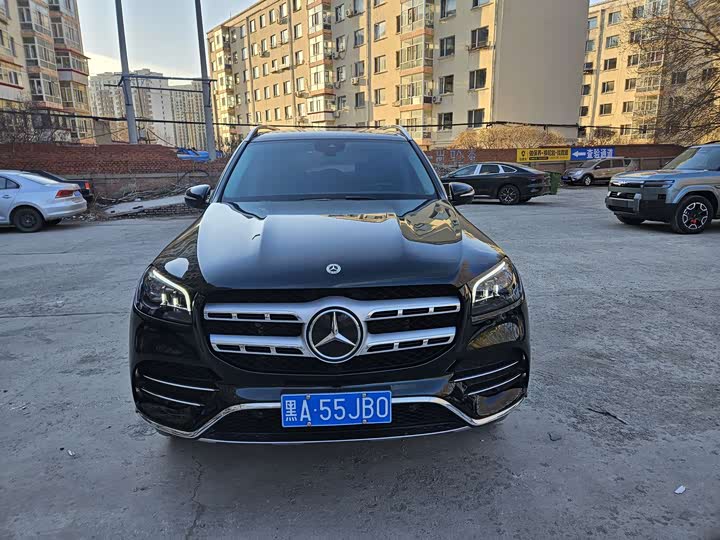Mercedes-Benz GLS-Class 2022 2022款 改款二 GLS 450 4MATIC 时尚型