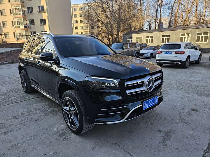 Mercedes-Benz GLS-Class 2022 2022款 改款二 GLS 450 4MATIC 时尚型