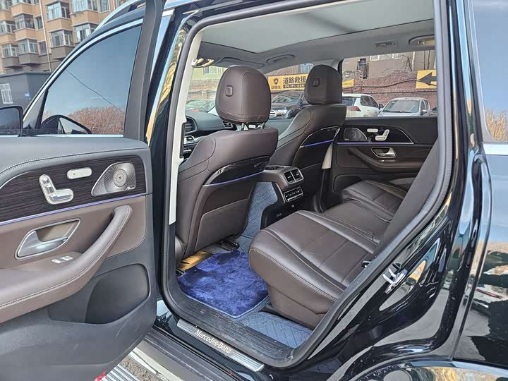 Mercedes-Benz GLS-Class 2022 2022款 改款二 GLS 450 4MATIC 时尚型