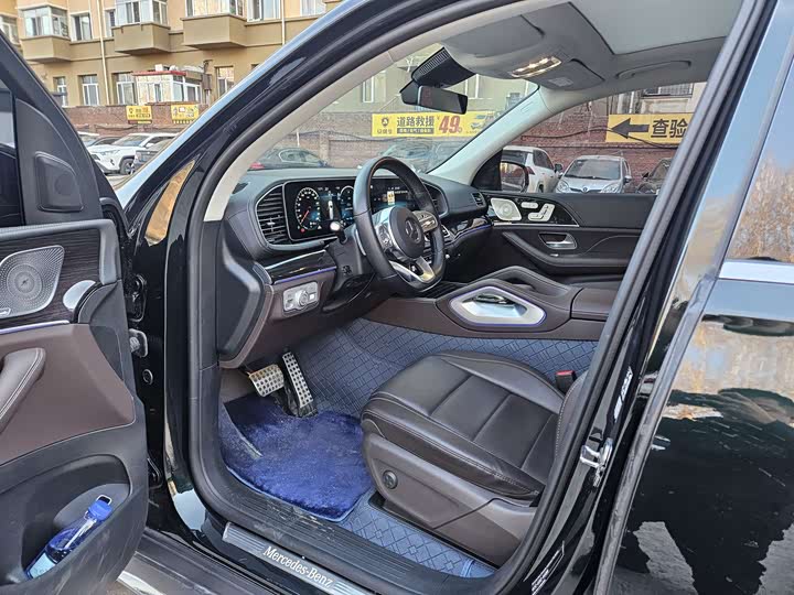 Mercedes-Benz GLS-Class 2022 2022款 改款二 GLS 450 4MATIC 时尚型