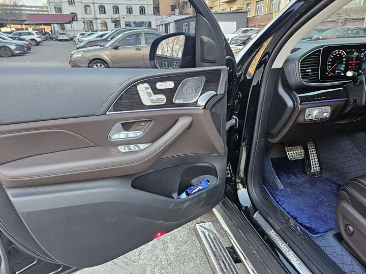 Mercedes-Benz GLS-Class 2022 2022款 改款二 GLS 450 4MATIC 时尚型