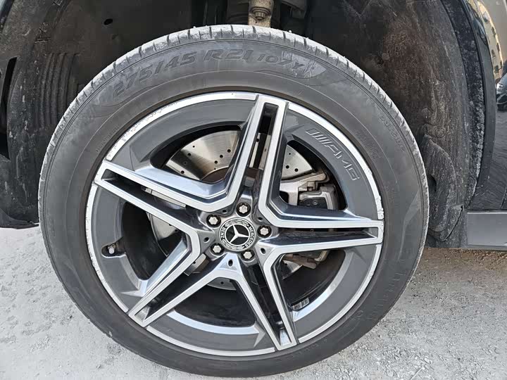 Mercedes-Benz GLS-Class 2022 2022款 改款二 GLS 450 4MATIC 时尚型