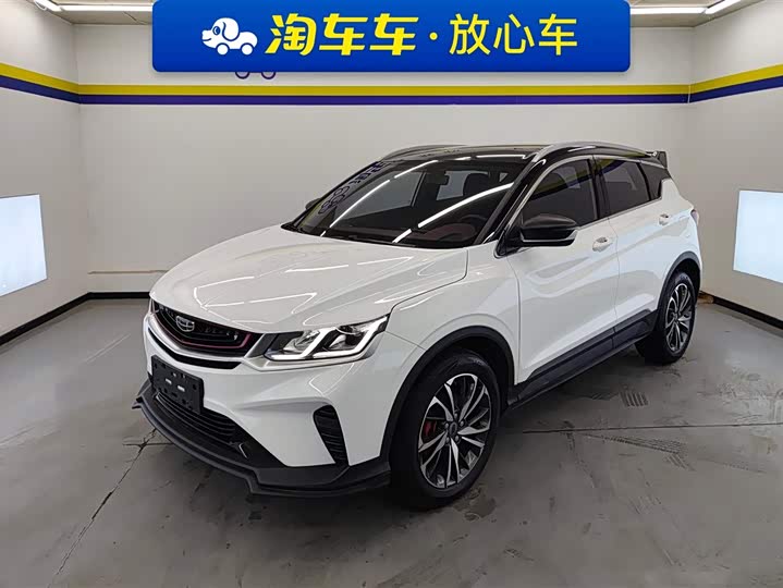 Geely Coolray 2020 2020款 PRO 260T DCT游侠