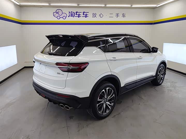 Geely Coolray 2020 2020款 PRO 260T DCT游侠