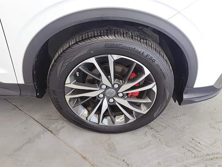 Geely Coolray 2020 2020款 PRO 260T DCT游侠