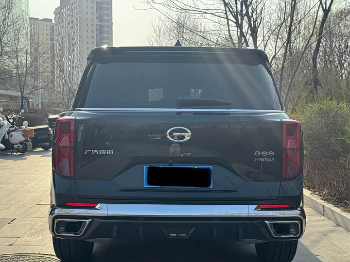 Фото 5 - GAC Trumpchi GS8