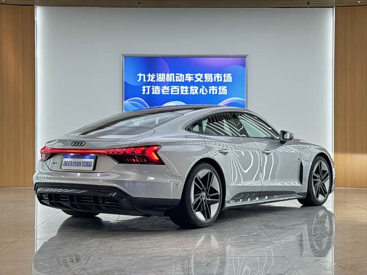 Audi e-tron GT 2023 2023款 基本型
