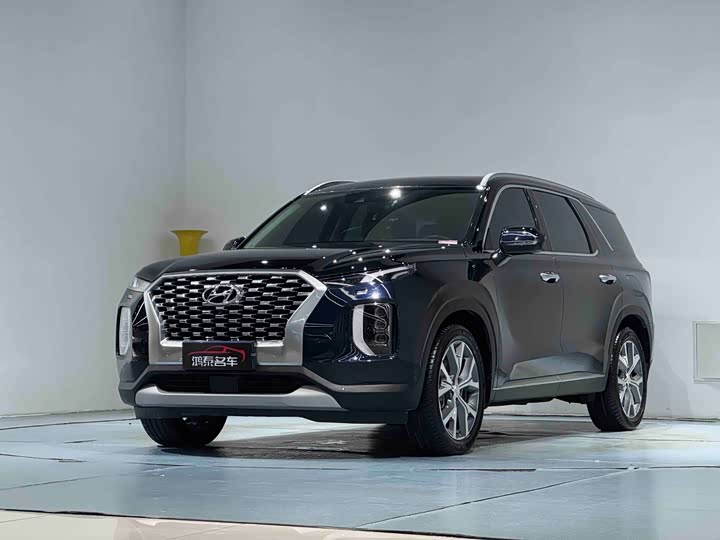 Hyundai Palisade 2021 2021款 3.5L 自动四驱GLS