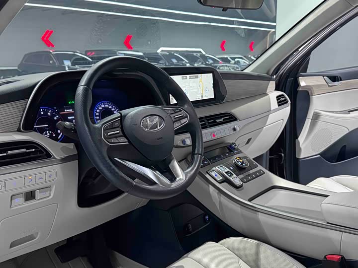 Hyundai Palisade 2021 2021款 3.5L 自动四驱GLS