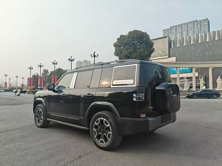BYD FangChengBao Titanium 7 (Tai 7) 2025 2025款 200KM两驱Max版