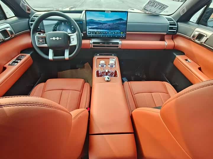 BYD FangChengBao Titanium 7 (Tai 7) 2025 2025款 200KM两驱Max版