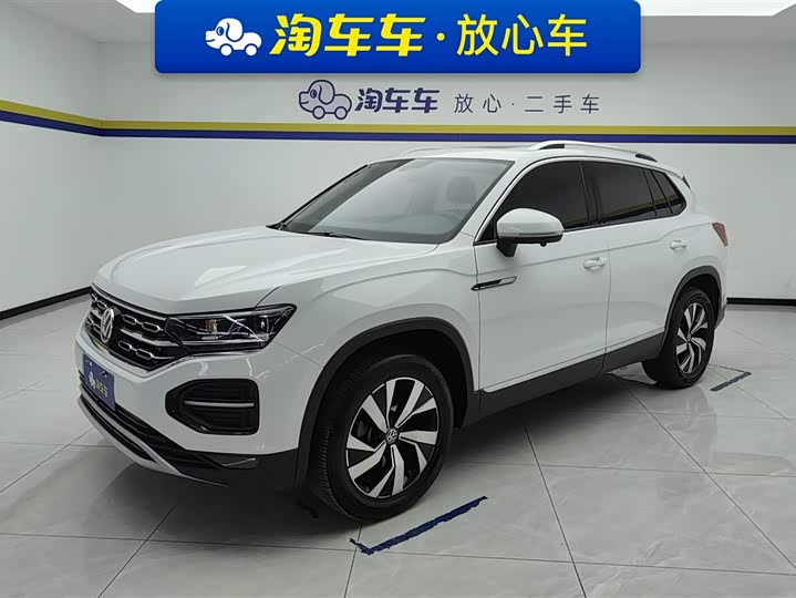 Volkswagen Tayron 2020 2020款 330TSI 两驱豪华智联版