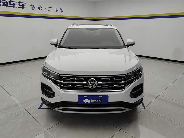 Volkswagen Tayron 2020 2020款 330TSI 两驱豪华智联版