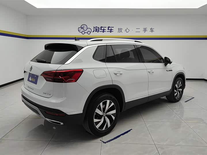 Volkswagen Tayron 2020 2020款 330TSI 两驱豪华智联版