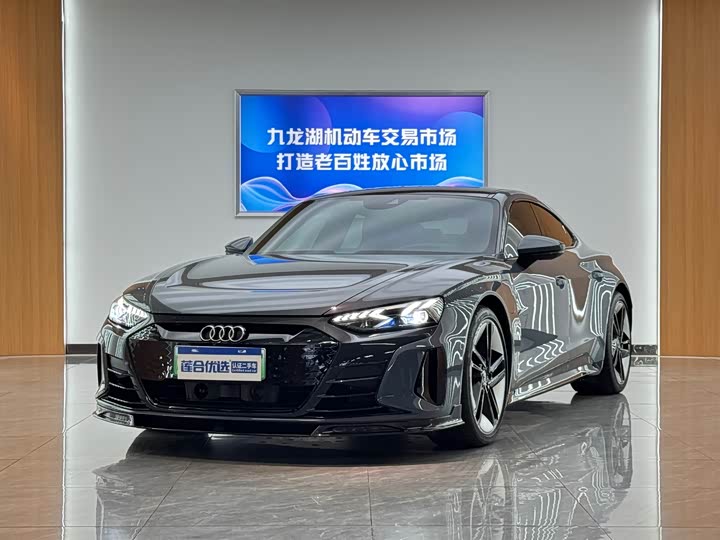 Audi e-tron GT 2023 2023款 基本型