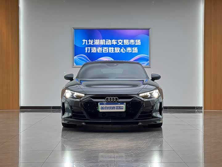 Audi e-tron GT 2023 2023款 基本型