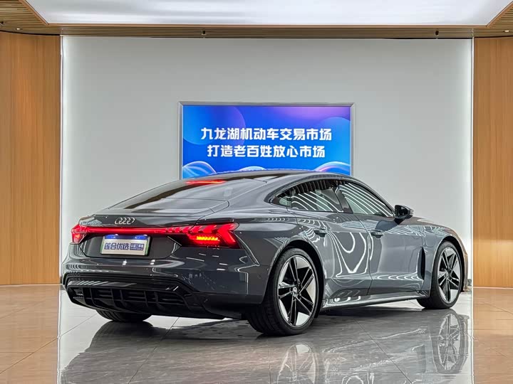 Audi e-tron GT 2023 2023款 基本型