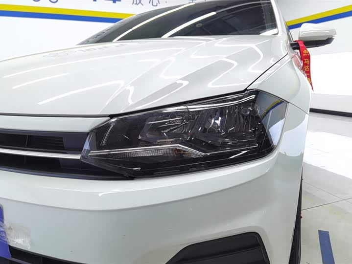 Volkswagen Polo 2023 2023款 Plus 1.5L 自动炫彩科技版