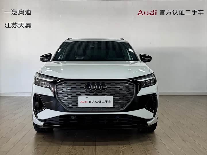 Audi Q4 e-tron 2024 2024款 50 e-tron quattro 创境曜夜版