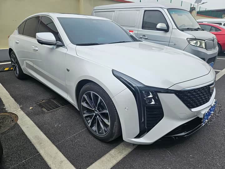 Cadillac CT5 2025 2025款 28T 城市运动版
