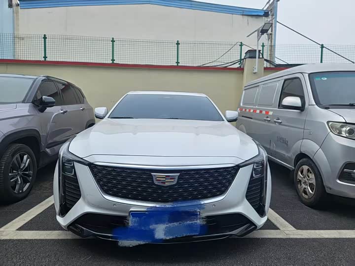 Cadillac CT5 2025 2025款 28T 城市运动版