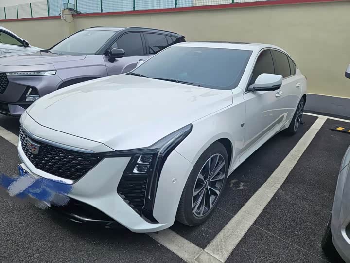 Cadillac CT5 2025 2025款 28T 城市运动版