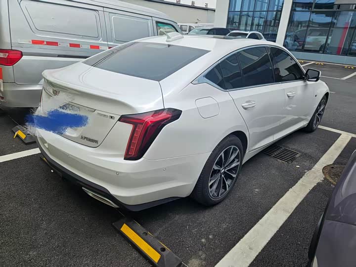 Cadillac CT5 2025 2025款 28T 城市运动版