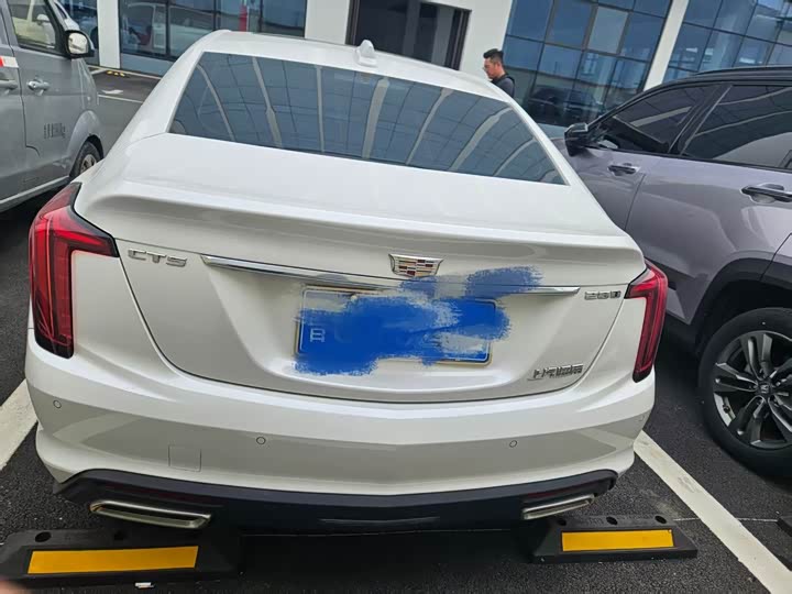 Cadillac CT5 2025 2025款 28T 城市运动版
